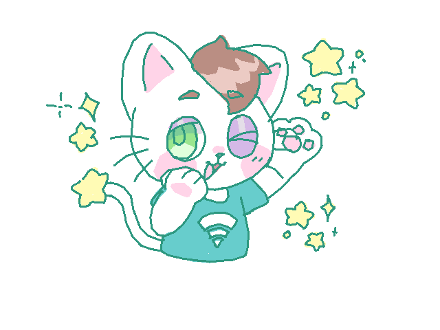 Chibi ShakeArt Sketch