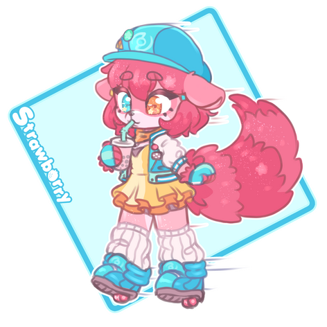 Full Body Chibi Sketch