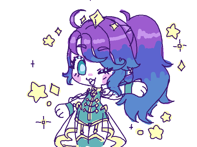 Chibi ShakeArt Sketch