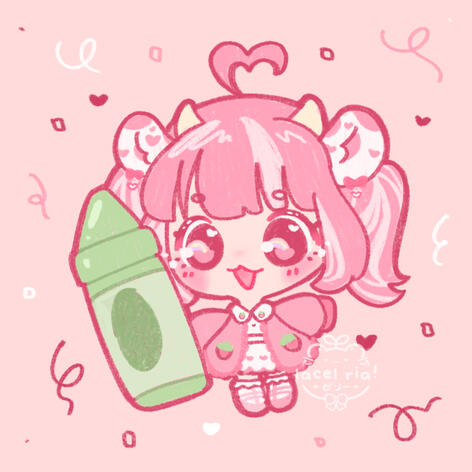 By @Lacelria on Twitter