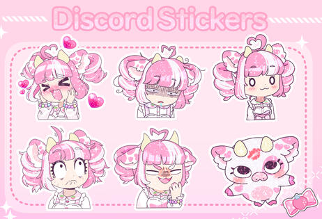 Personal Discord Stickers